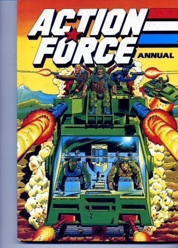Action Force Annual #[1989] cover