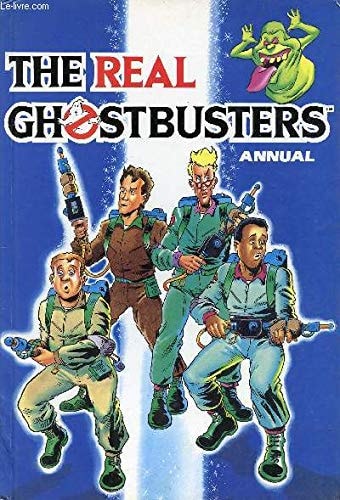 The Real Ghostbusters Annual #1989