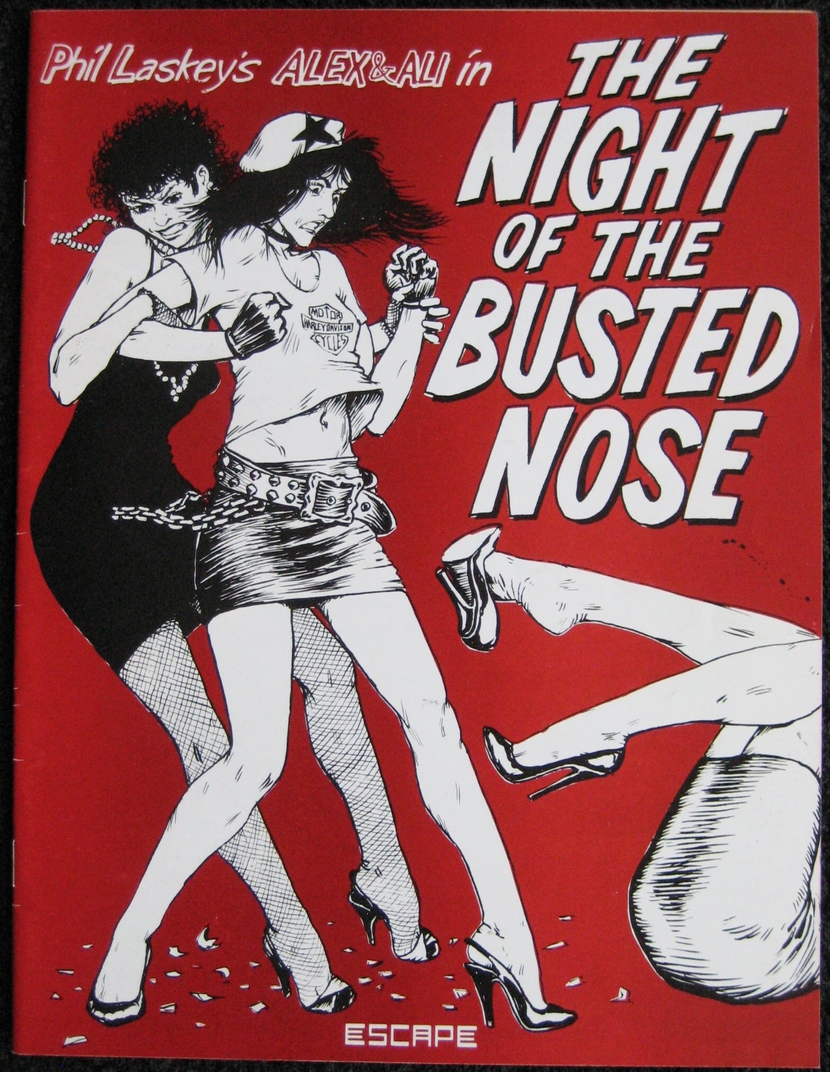 The Night of the Busted Nose
