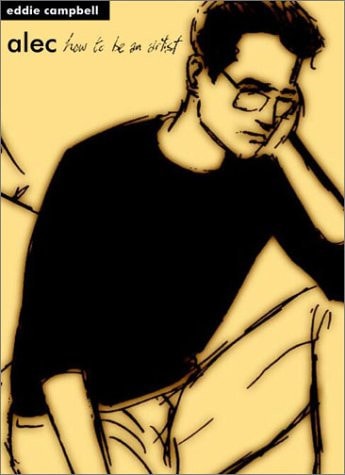 Alec: How to Be an Artist #[nn] cover