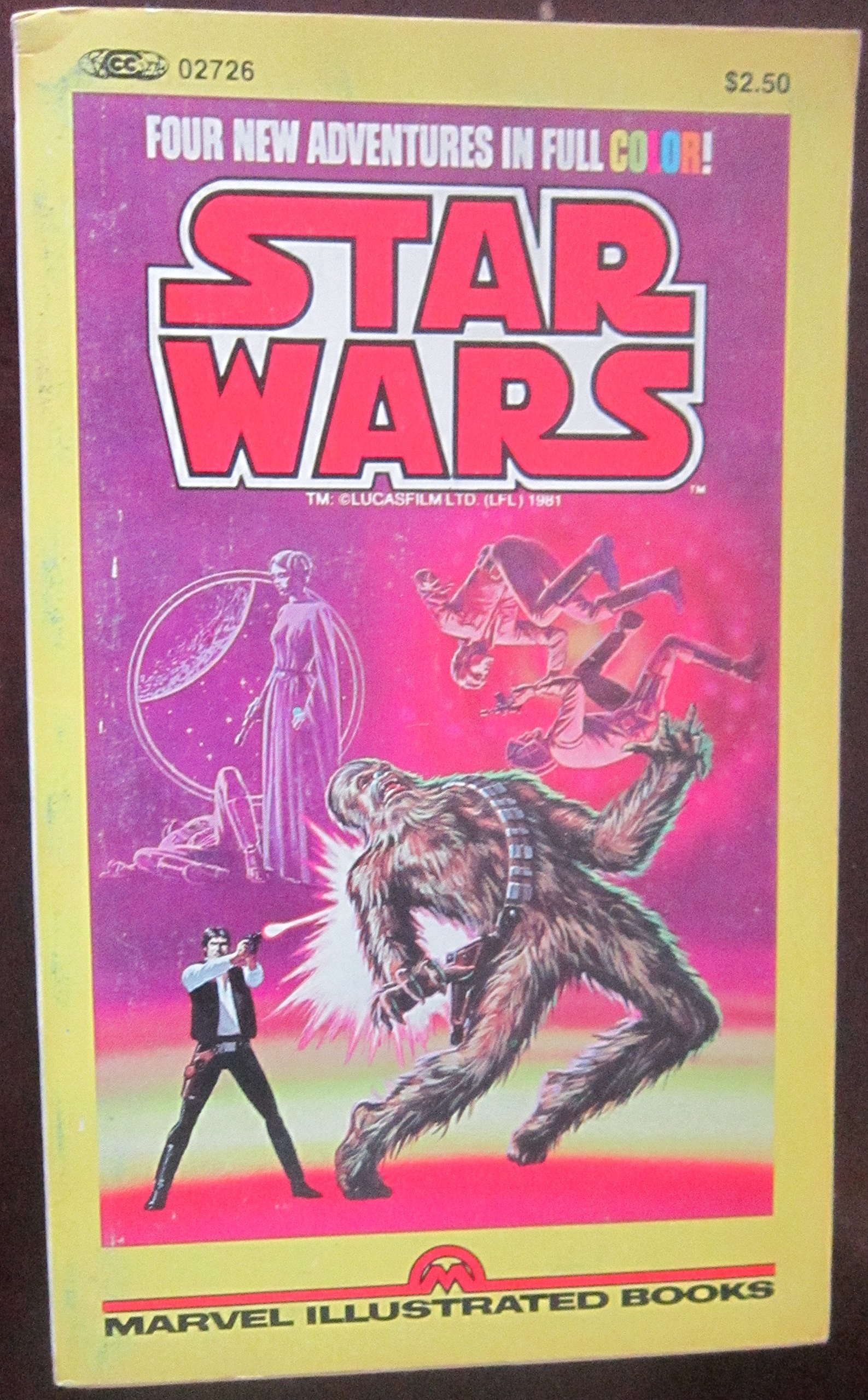 The Marvel Comics Illustrated Version of Star Wars #1 cover
