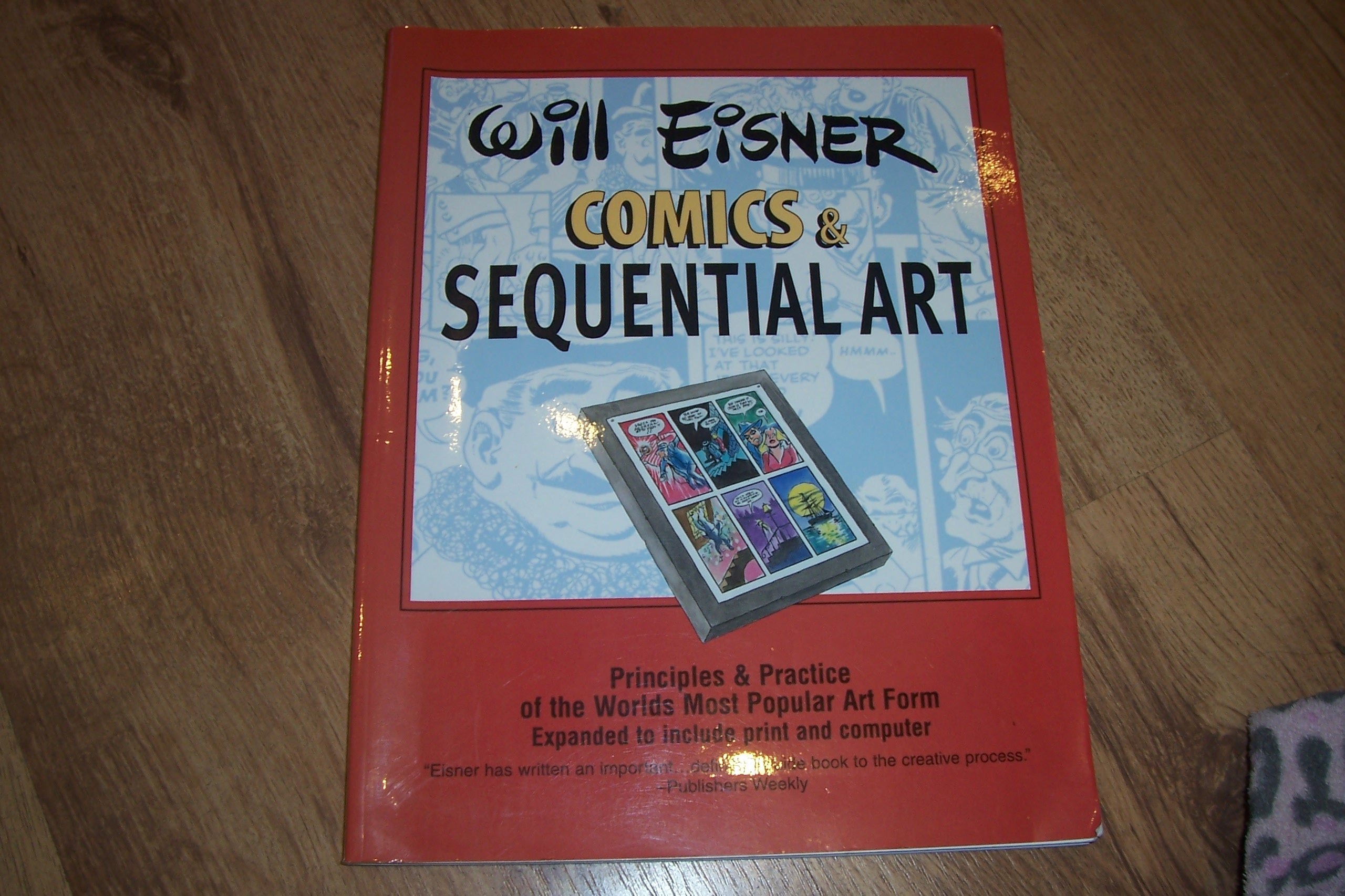 Comics & Sequential Art: Expanded Edition