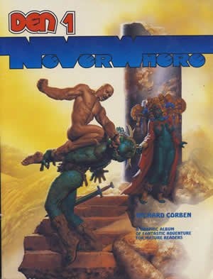 Den #1 cover