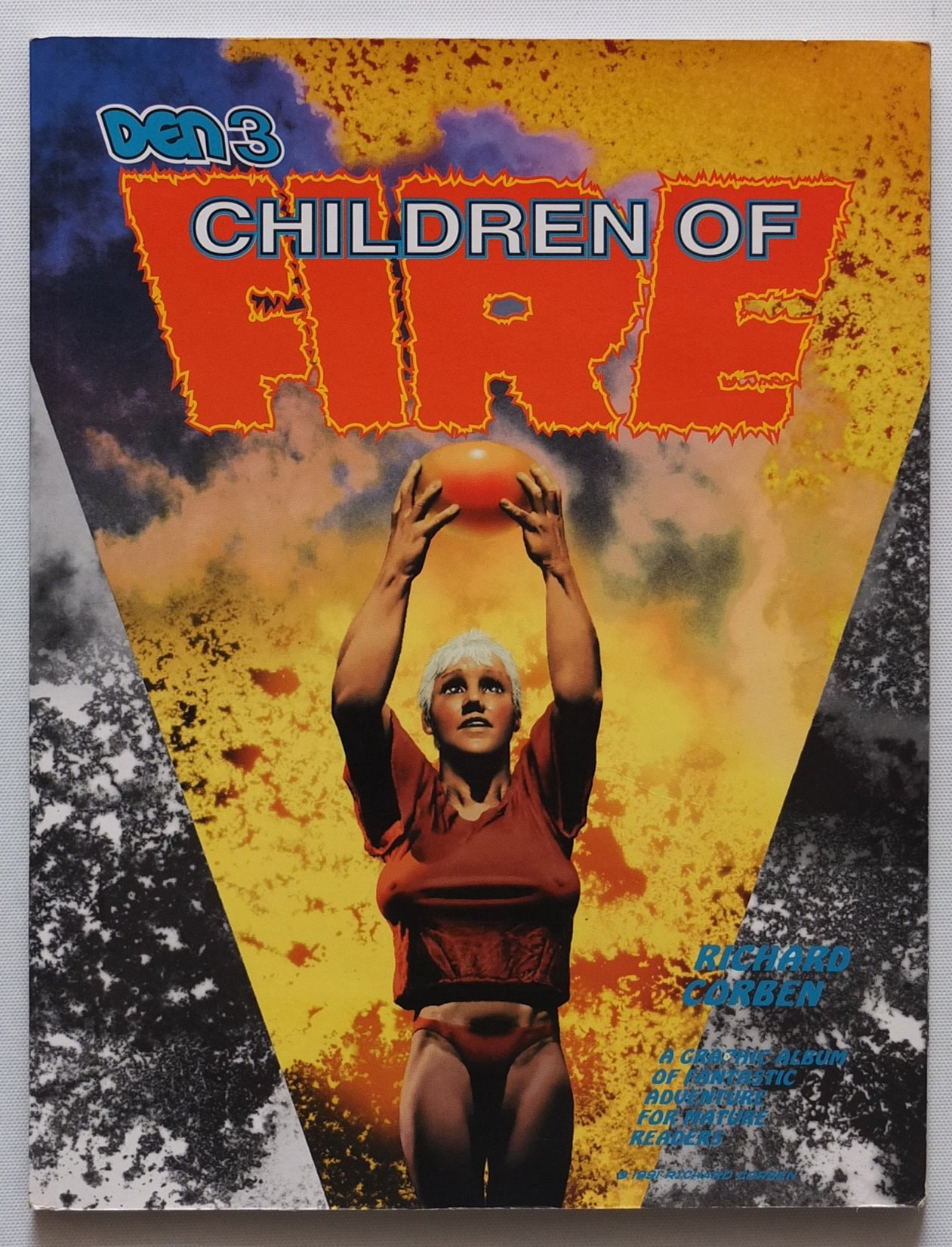 Den #3 cover