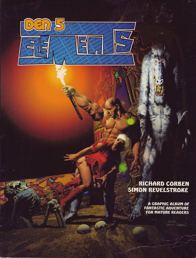 Den #5 cover