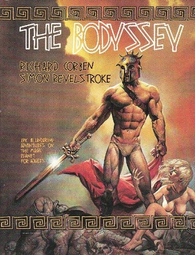 The Bodyssey #[nn] cover