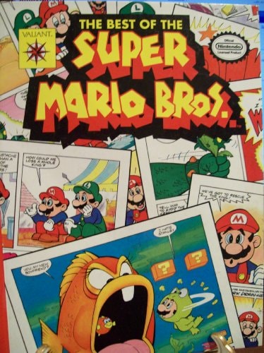 The Best of the Super Mario Bros. #[nn] cover
