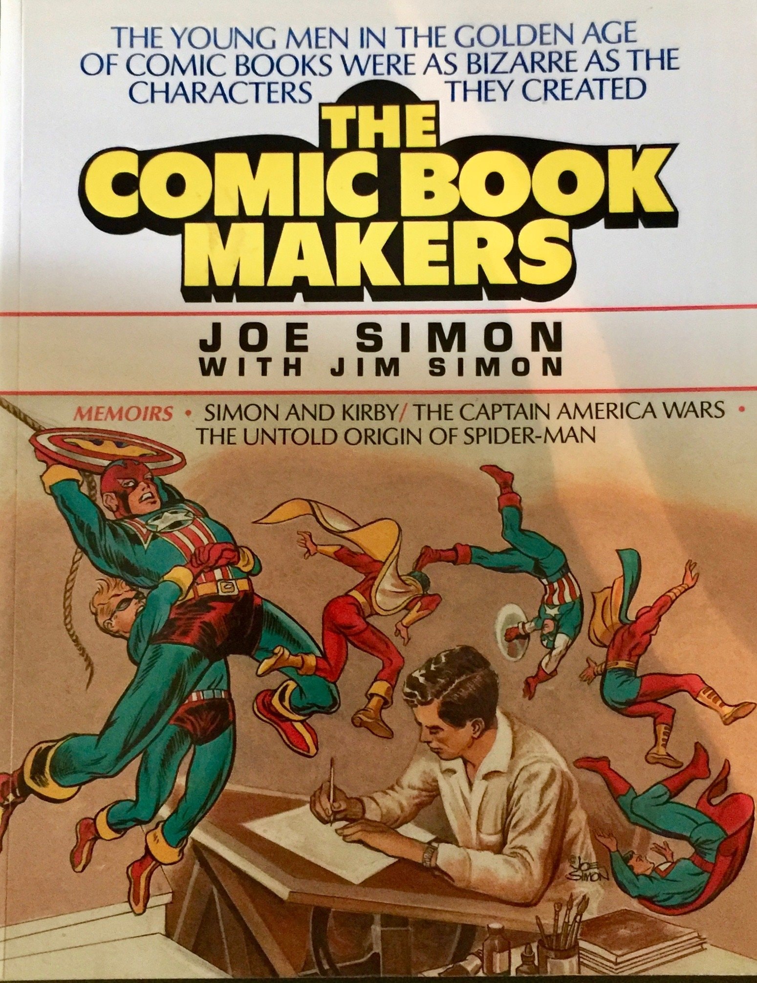 The Comic Book Makers #[nn] cover