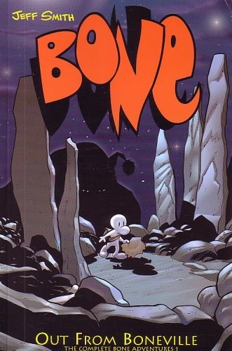 Bone #1 cover