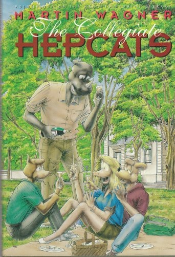 The Collegiate Hepcats #1 cover