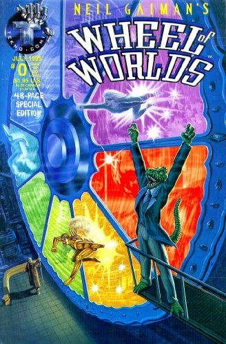 Neil Gaiman's Wheel of Worlds #0 [Newsstand] cover