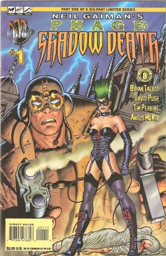 Neil Gaiman's Phage: Shadow Death #1