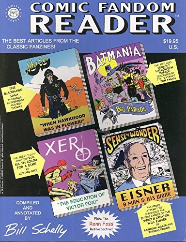 Comic Fandom Reader