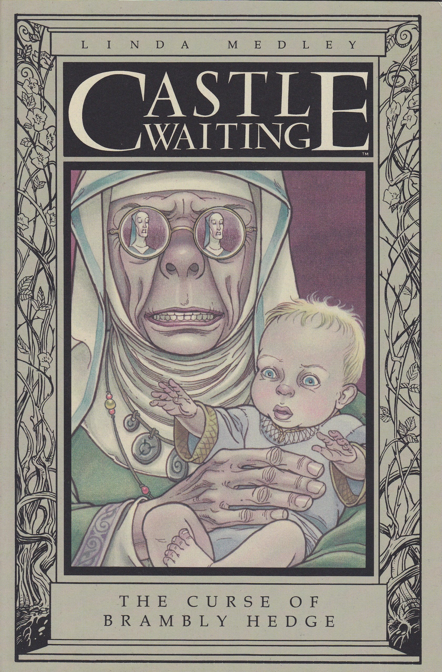 Castle Waiting: The Curse of Brambly Hedge #[nn] cover