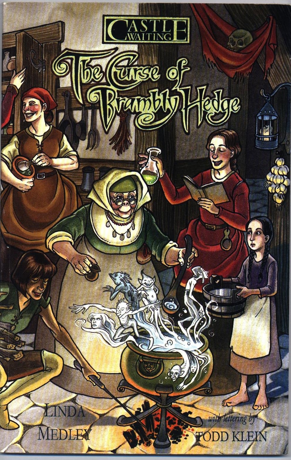 Castle Waiting: The Curse of Brambly Hedge #[nn] cover
