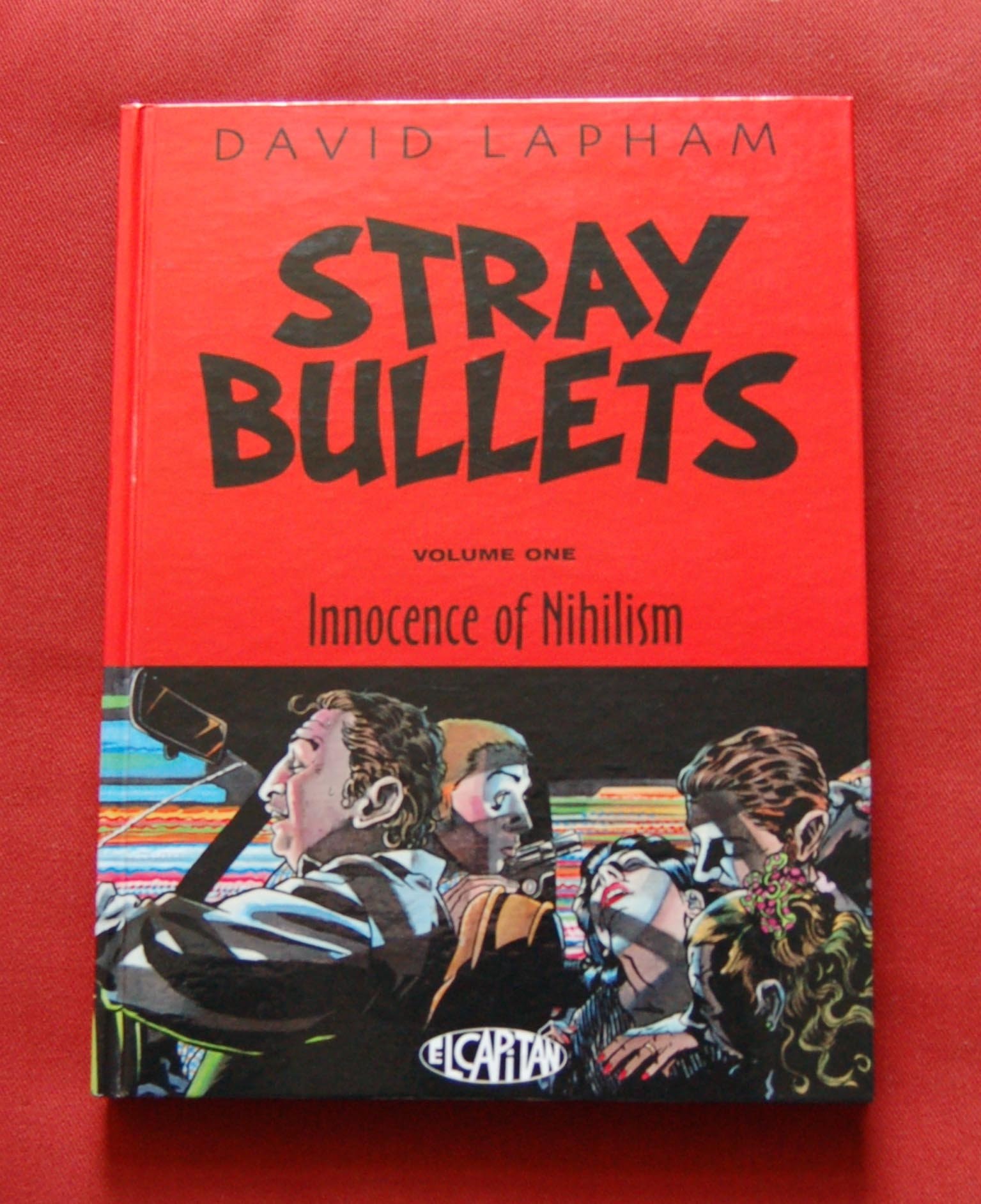 Stray Bullets #1
