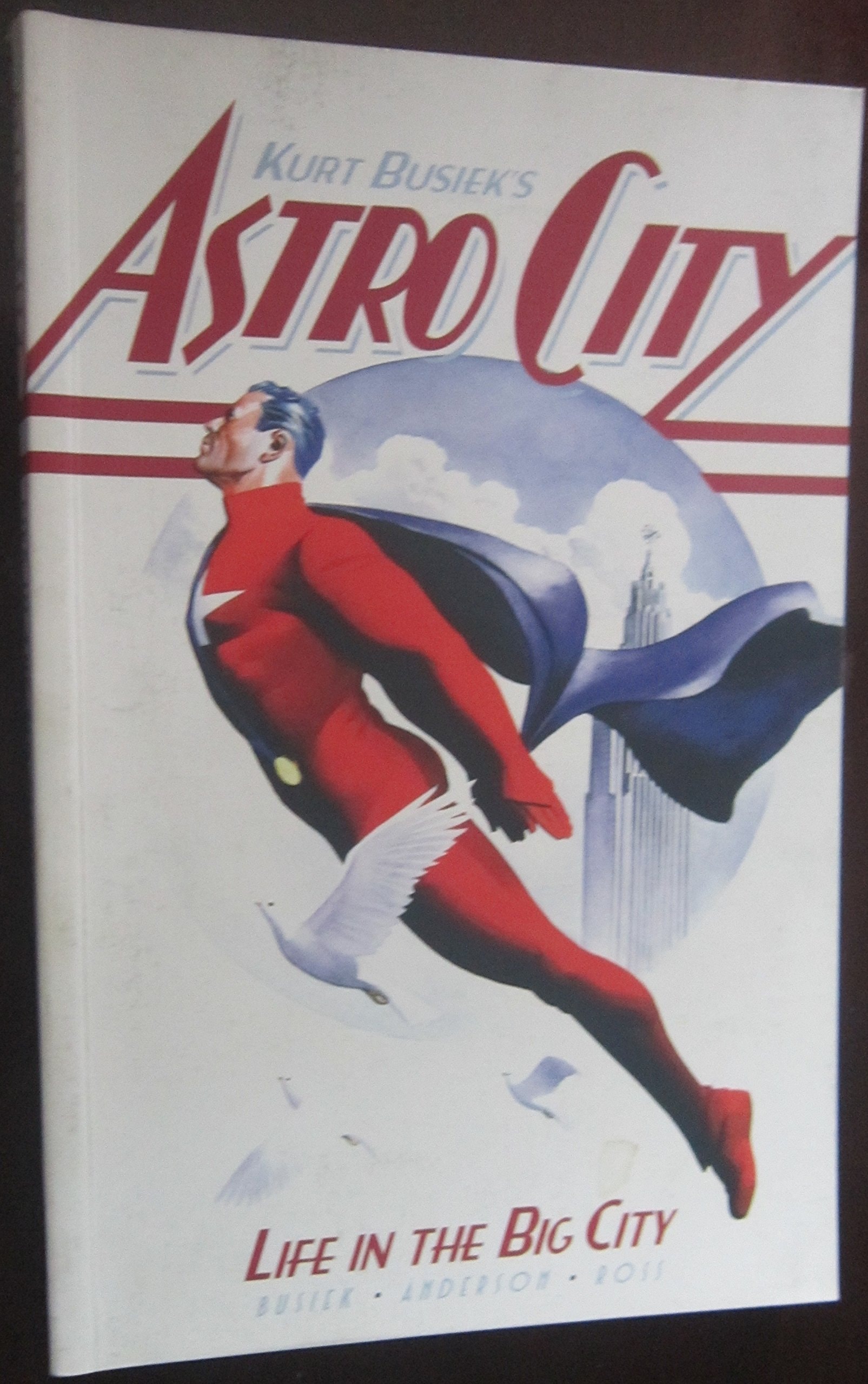 Kurt Busiek's Astro City: Life in the Big City #[nn] cover