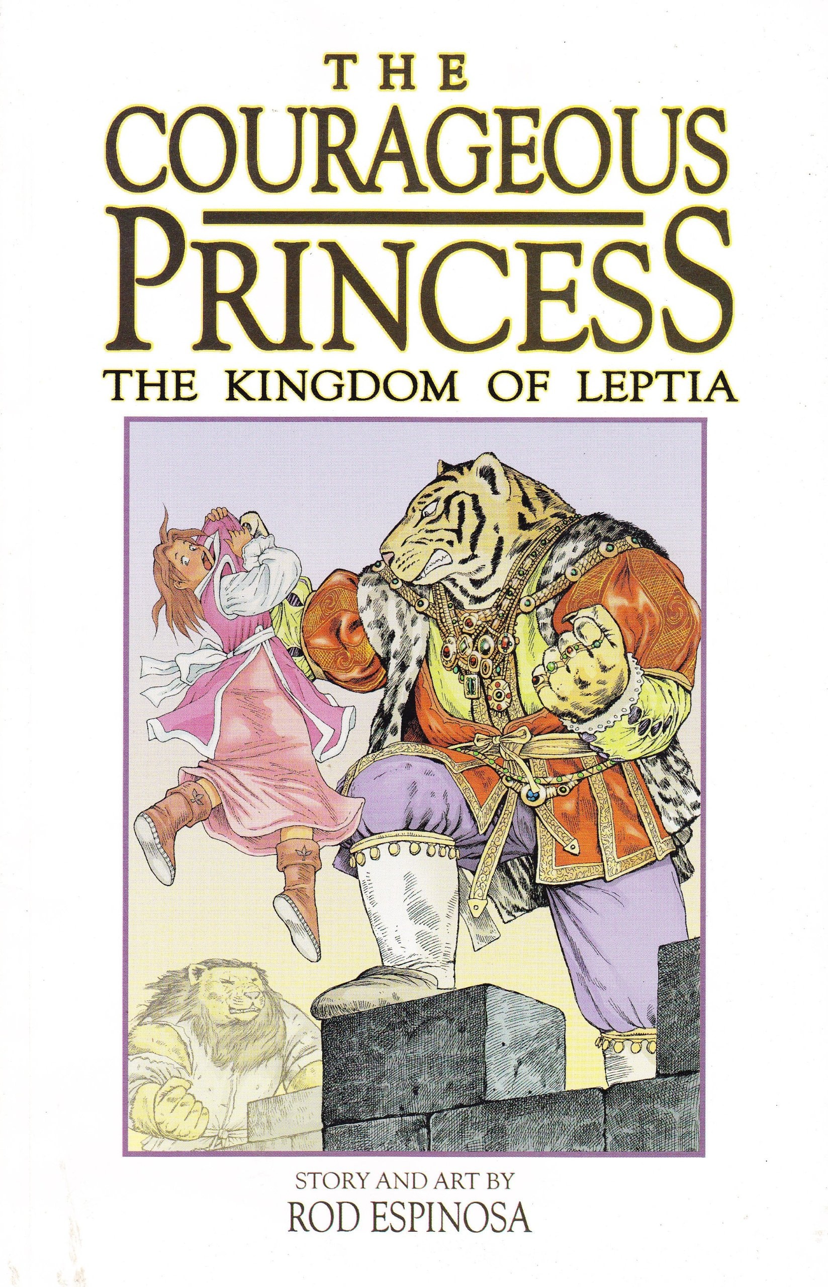Courageous Princess 3: The Kingdom of Leptia #[nn]