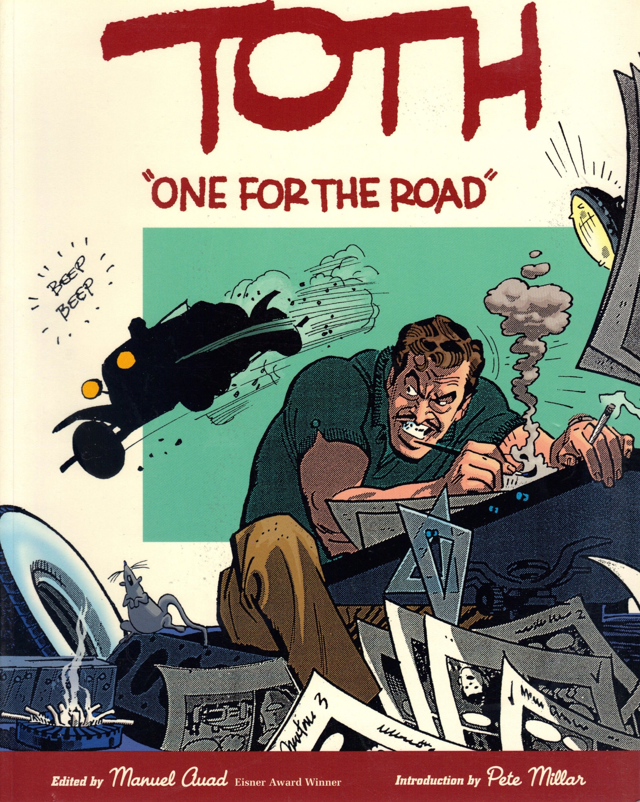 Toth "One for the Road" #[nn] cover