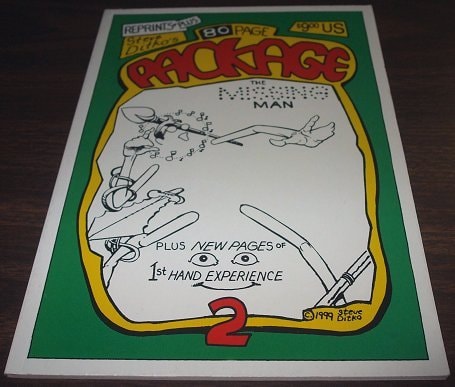 Steve Ditko's 80-Page Package