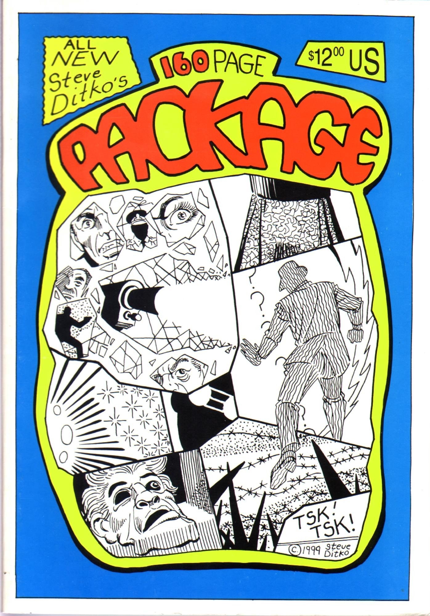 Steve Ditko's 160-Page Package