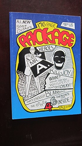 Steve Ditko's 176 Page Package
