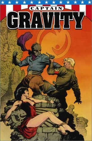 Captain Gravity #[nn] cover