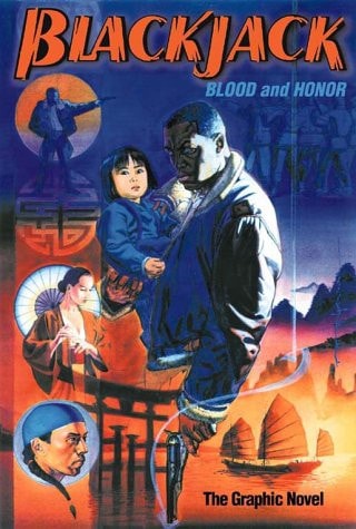 Blackjack Blood and Honor #[nn] cover