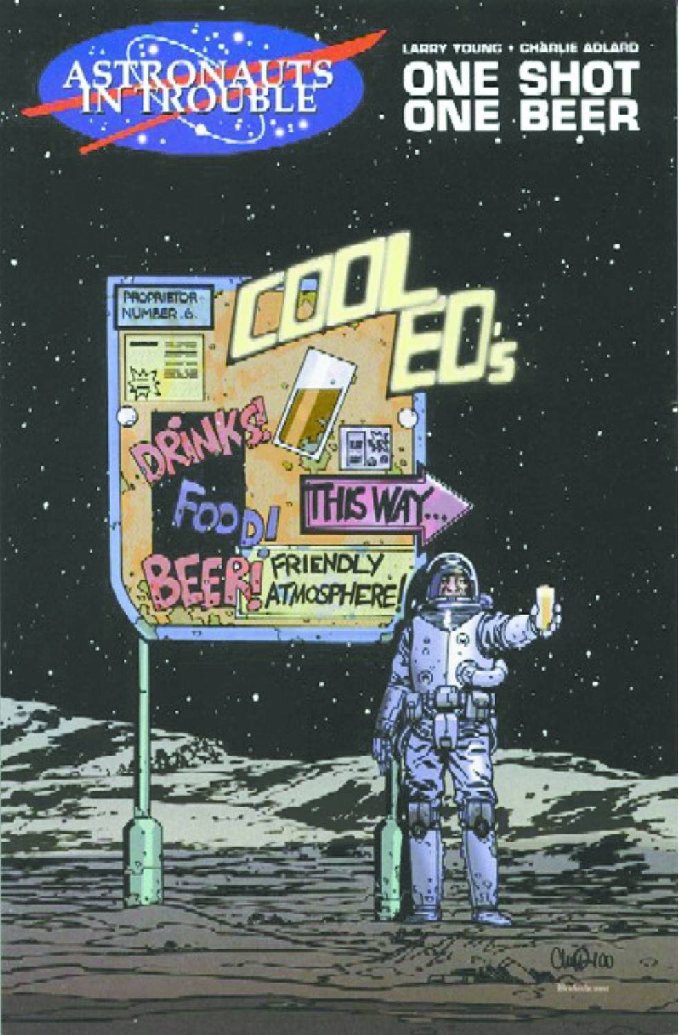 Astronauts in Trouble: One Shot, One Beer #[nn] cover