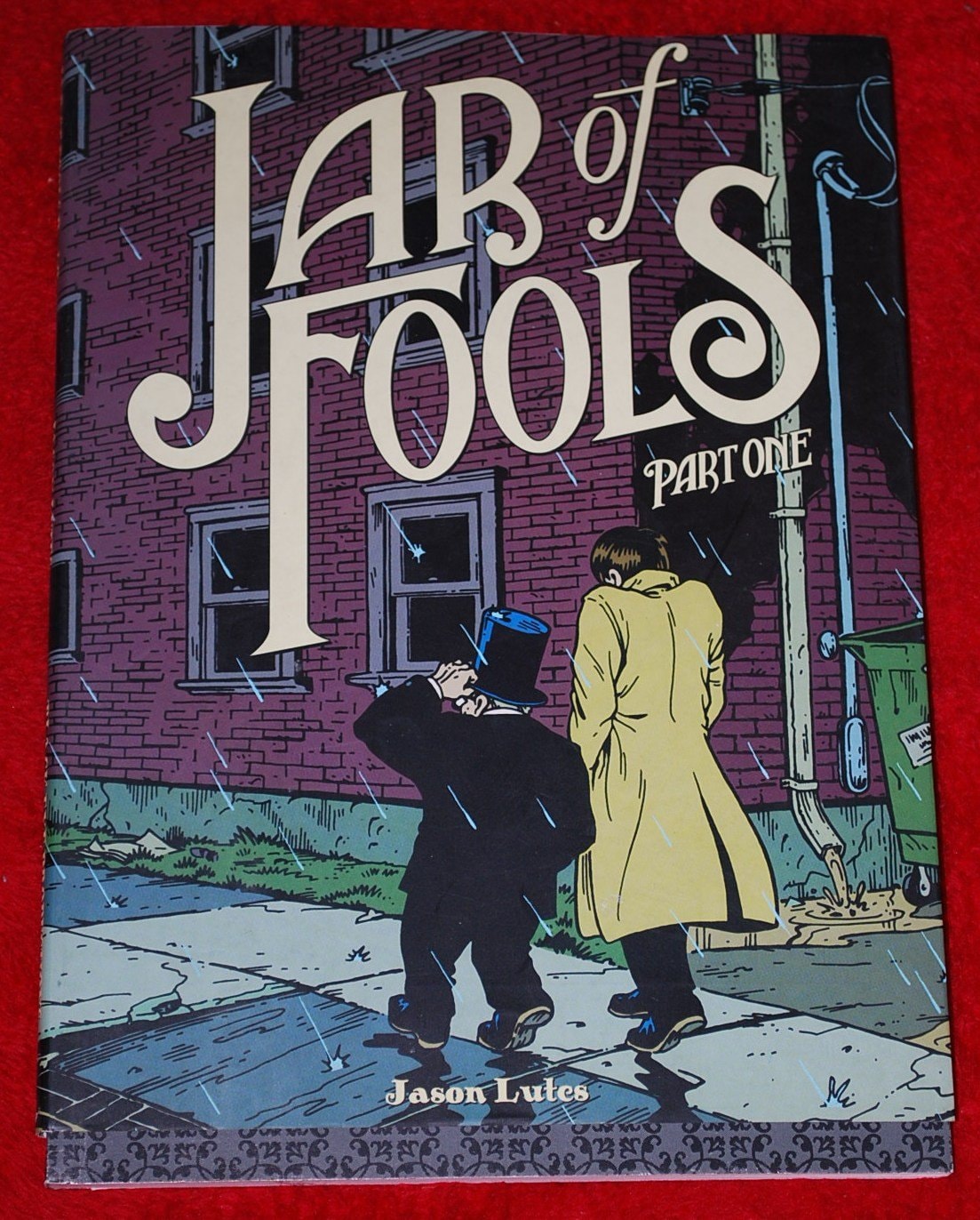 Jar of Fools #Part One cover