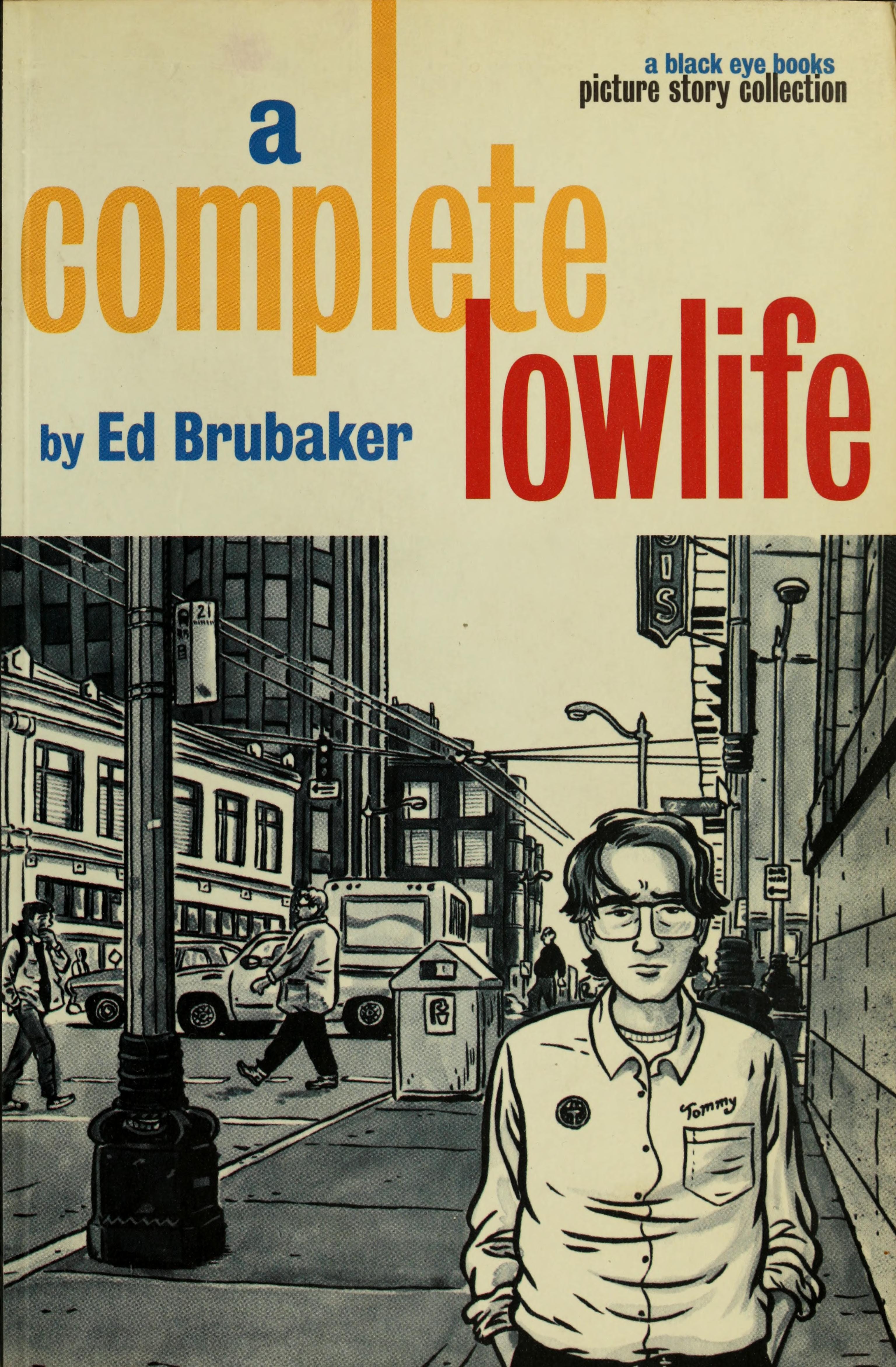A Complete Lowlife #[nn] cover