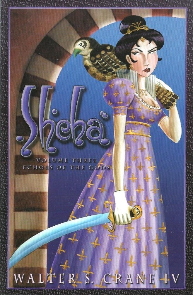 Sheba #3 cover