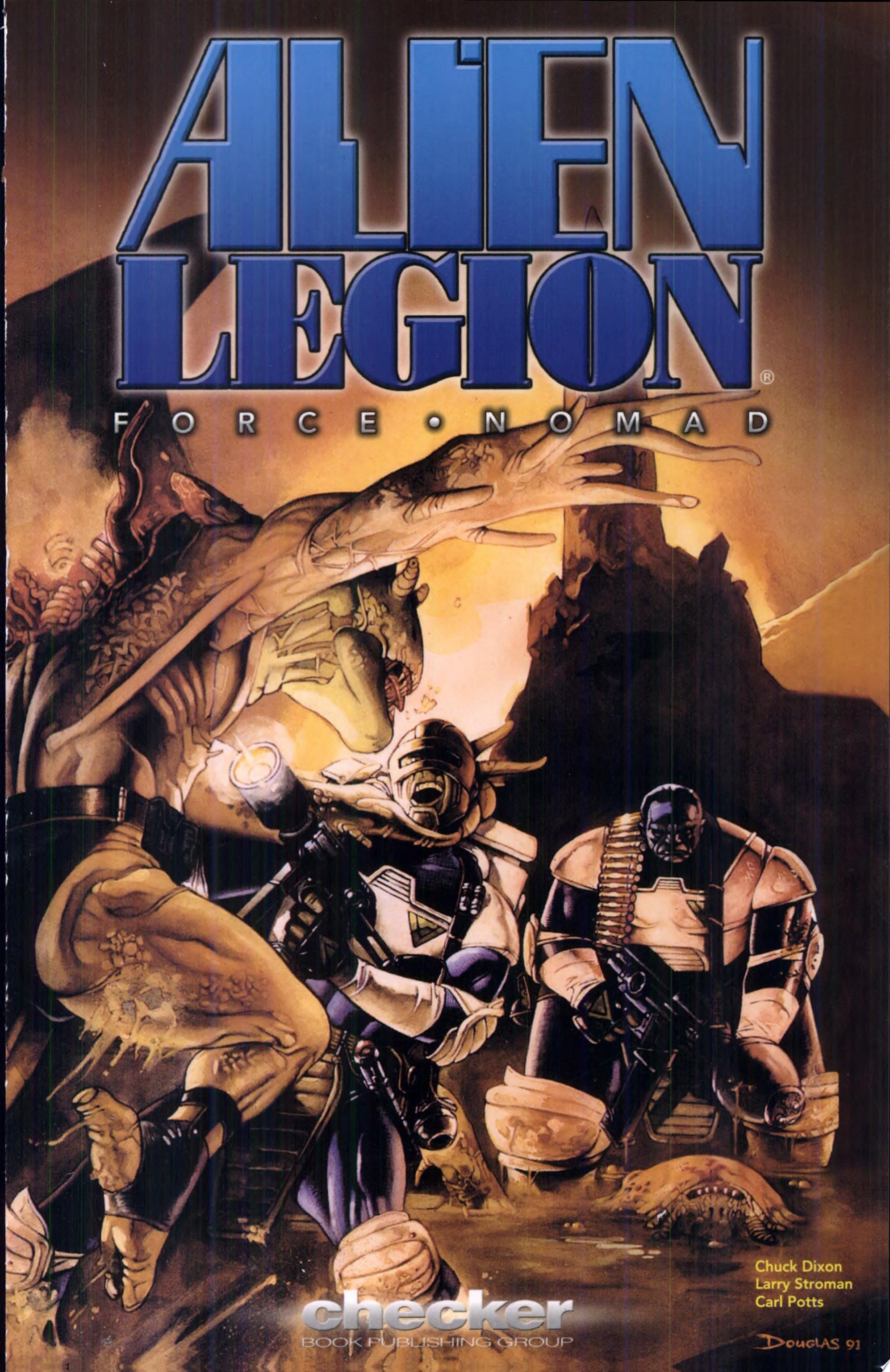 Alien Legion: Force Nomad #[nn] cover