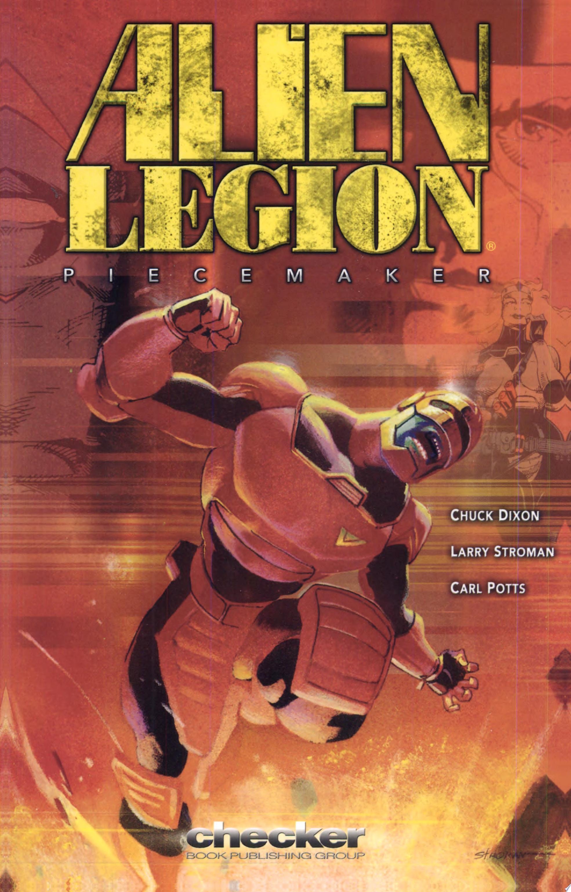 Alien Legion: Piecemaker #[nn] cover