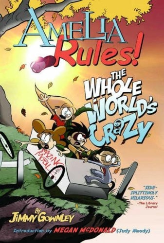 Amelia Rules! #[nn] cover