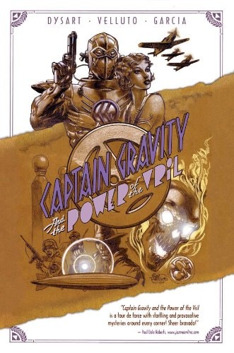 Captain Gravity and the Power of the Vril #[nn] cover