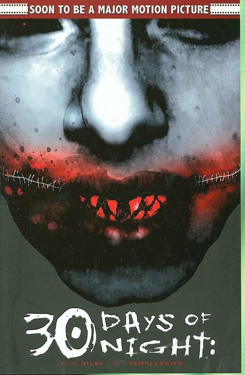 30 Days of Night #[nn] cover