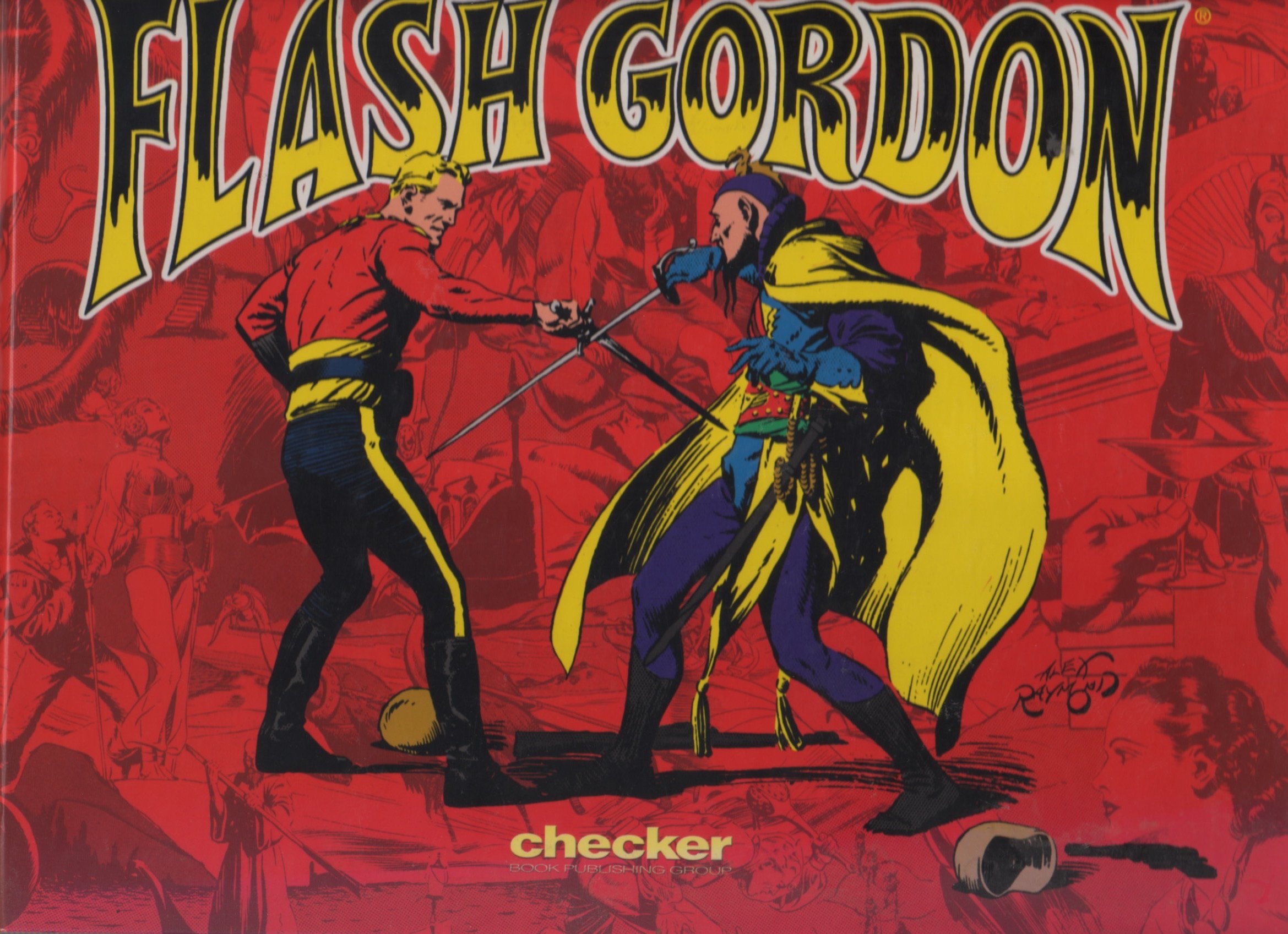 Alex Raymond's Flash Gordon #1 cover