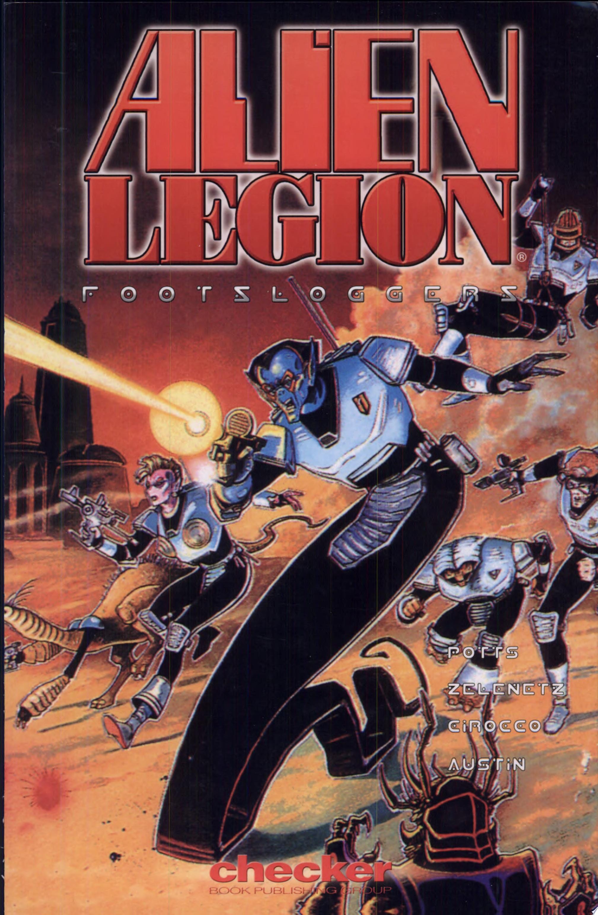 Alien Legion: Footsloggers #[nn] cover