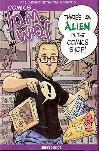 Comics Jam War 2006: There's an Alien in the Comic Shop #1