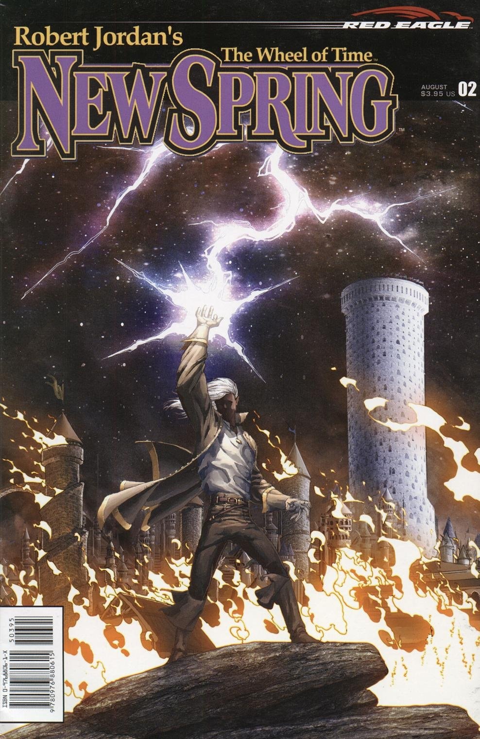The Wheel of Time: New Spring #2