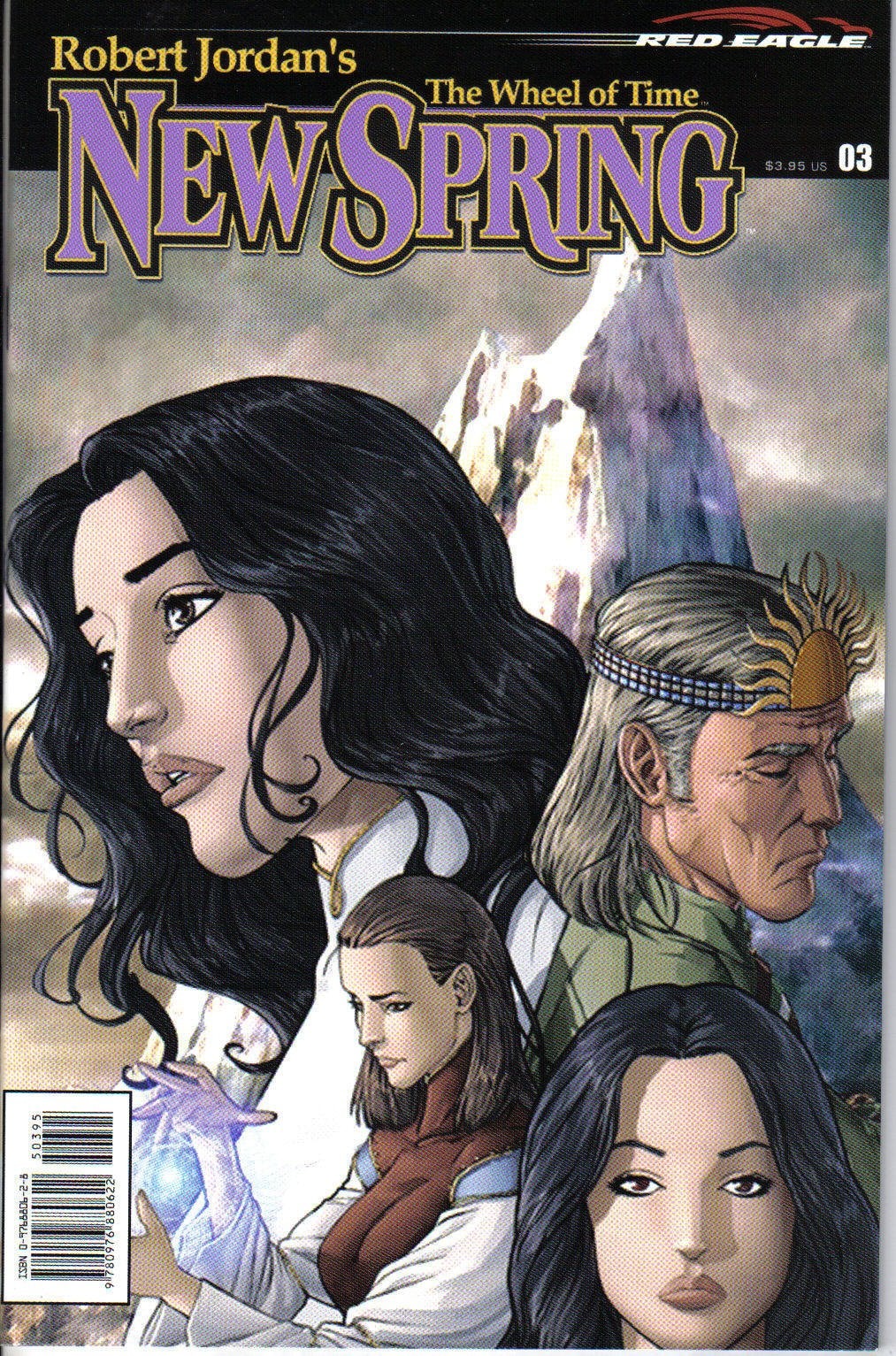 The Wheel of Time: New Spring #3