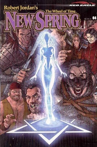The Wheel of Time: New Spring #4