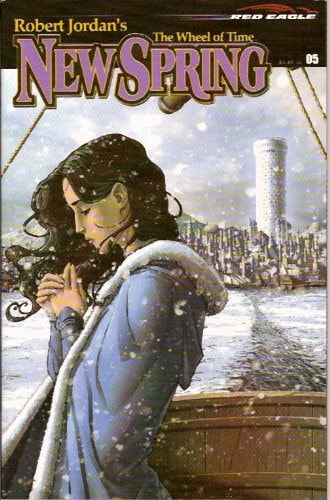 The Wheel of Time: New Spring #5