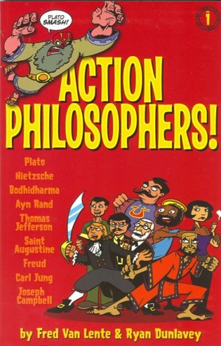 Action Philosophers Giant-Sized Thing #1 cover