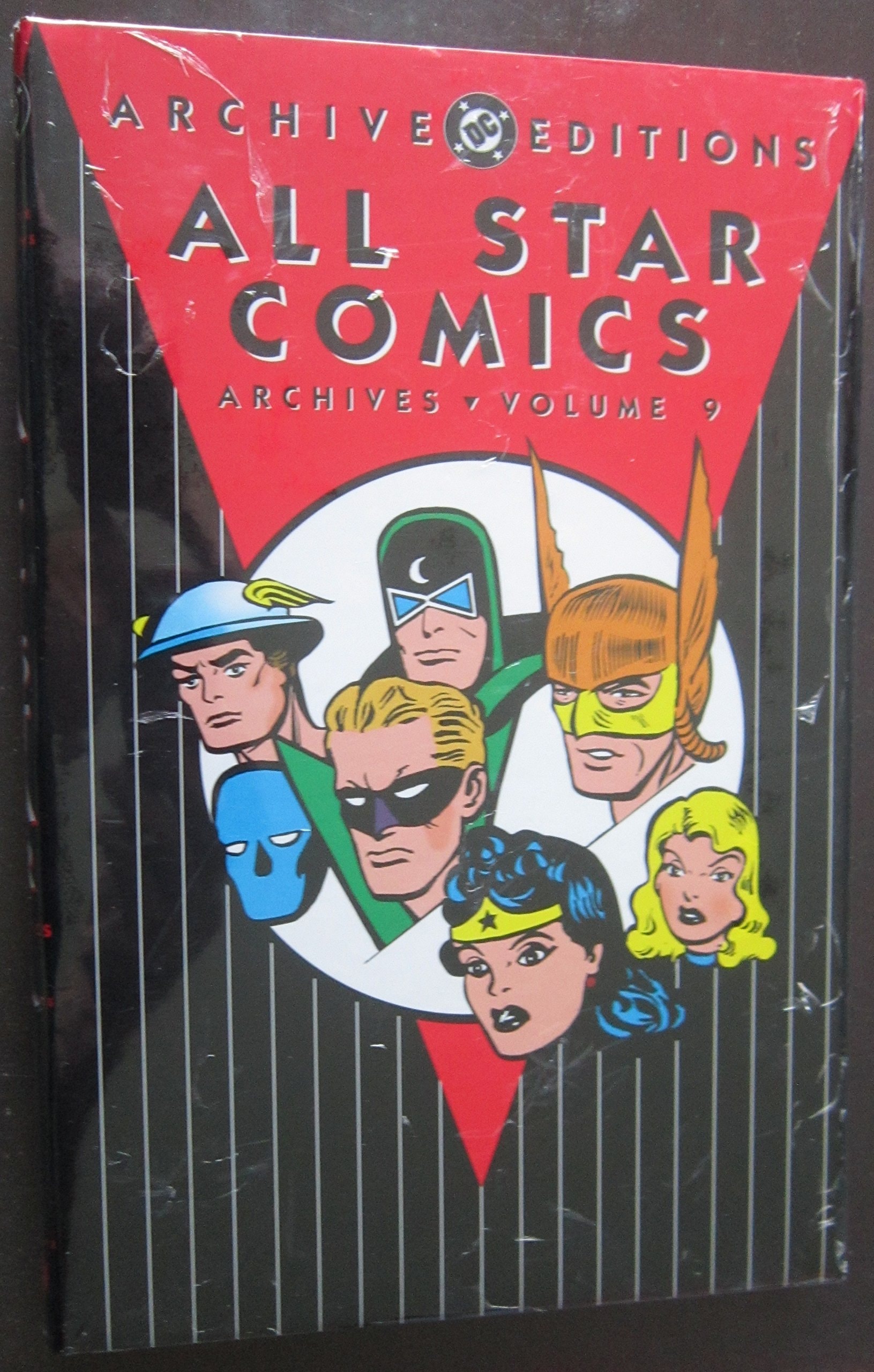 All Star Comics Archives #9 cover