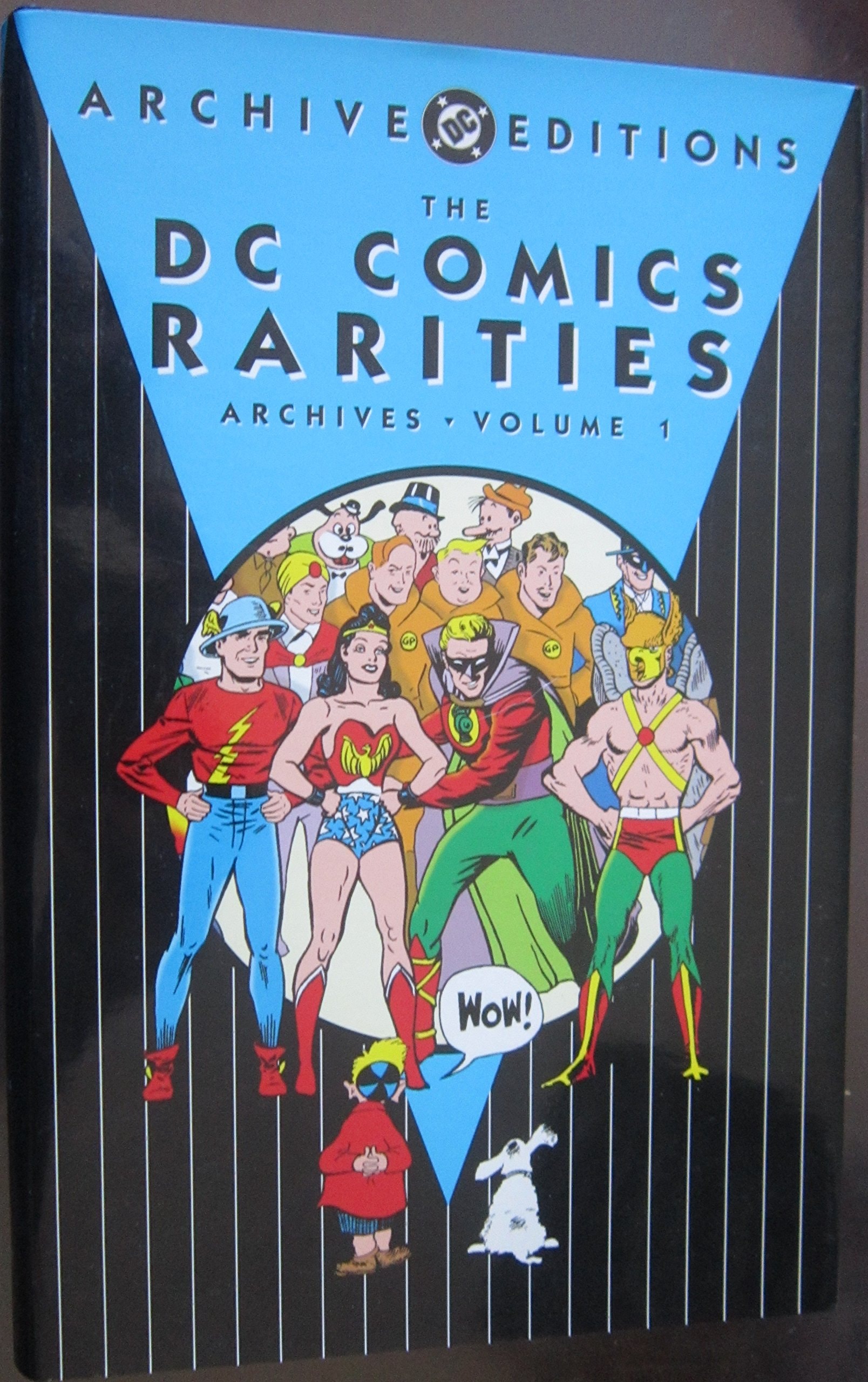 DC Comics Rarities Archives #1 cover