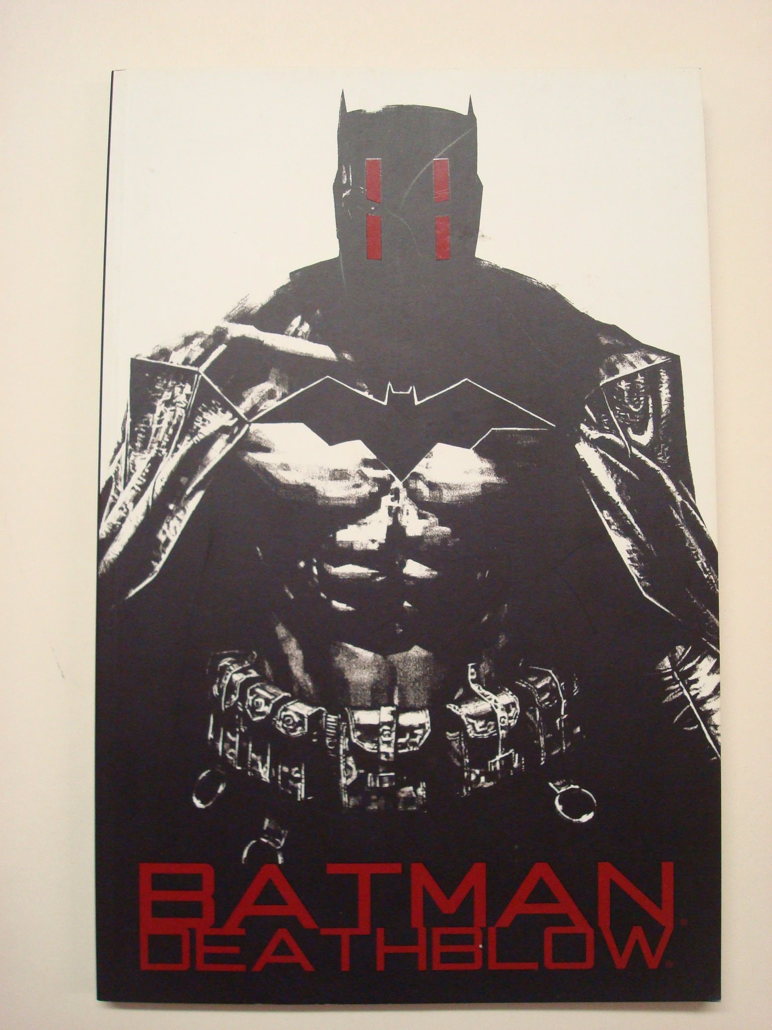 Batman / Deathblow: After the Fire #[nn] cover