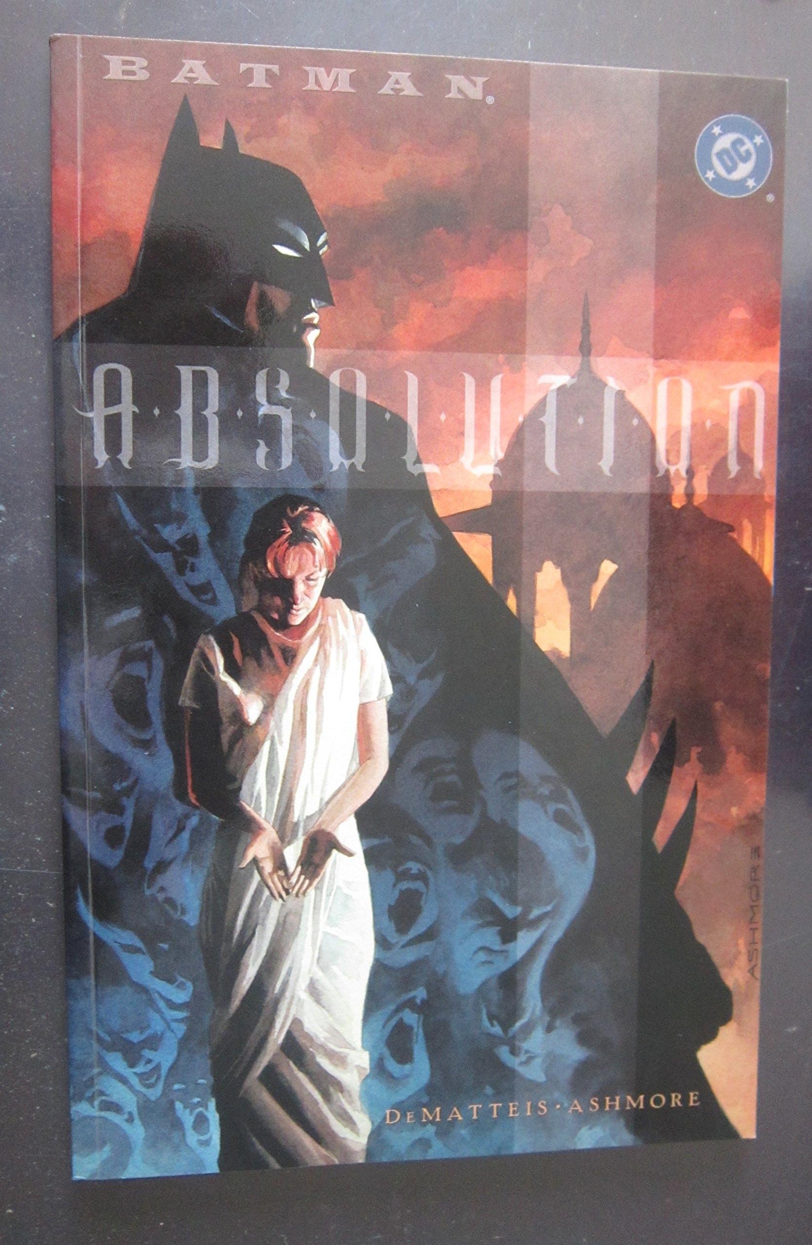 Batman: Absolution #[nn] cover
