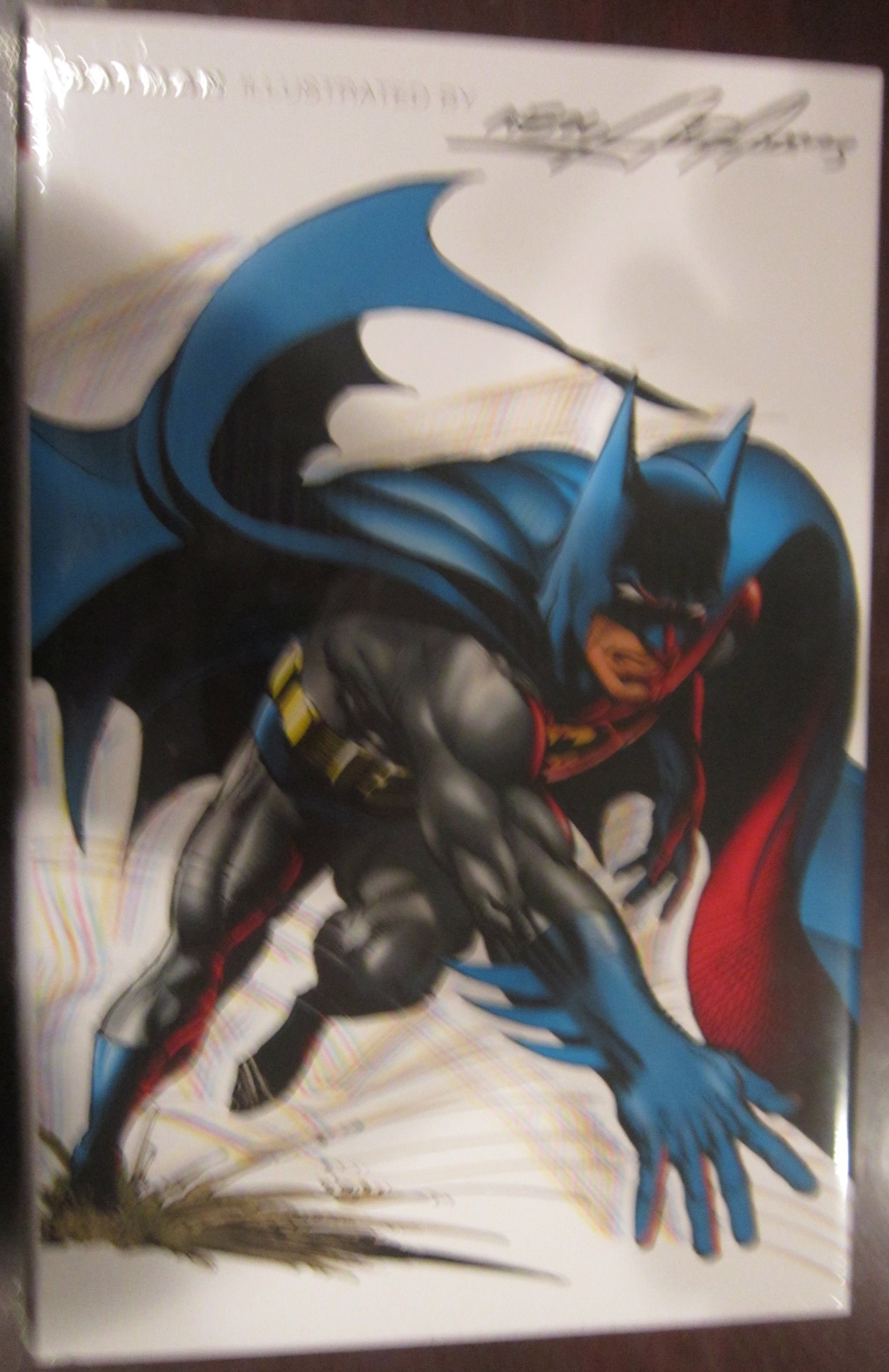 Batman Illustrated by Neal Adams #1